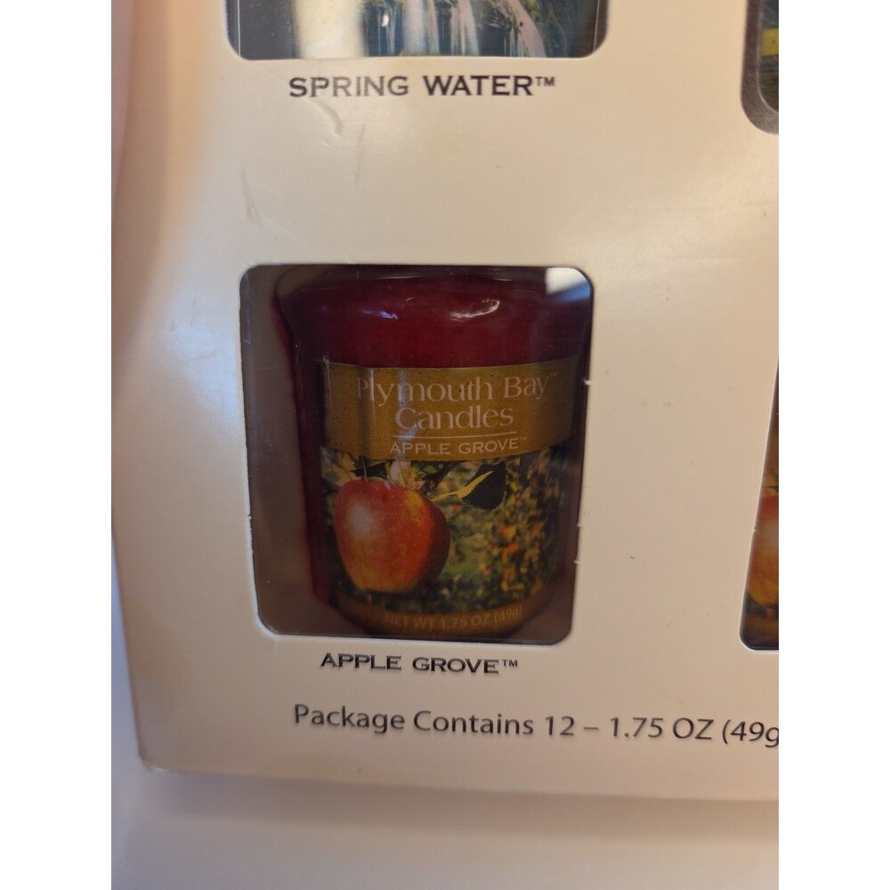 Vintage Yankee Candle Plymouth Bay 12-Votive Sampler Gift Set - Unused New... - Picture 7 of 10